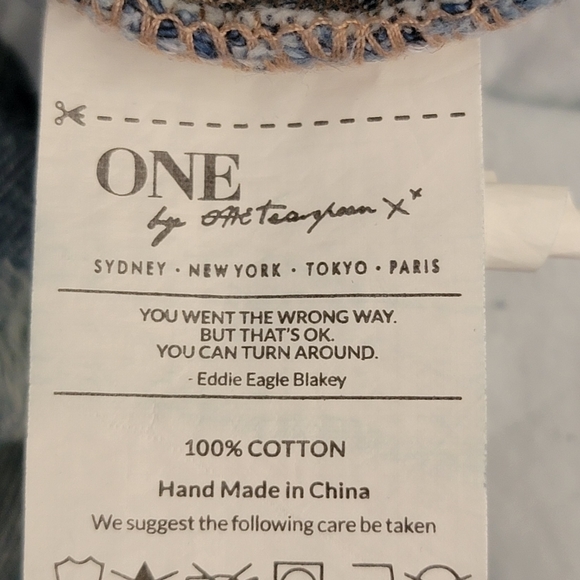 One Teaspoon Distressed Baggies Jeans - Picture 10 of 10